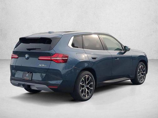 Arctic Race Blue Metallic 2026 BMW X3 30 xDrive