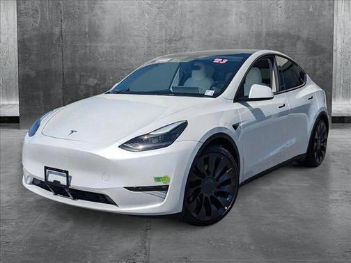 2023 Tesla Model Y Performance Dual Motor All-Wheel Drive