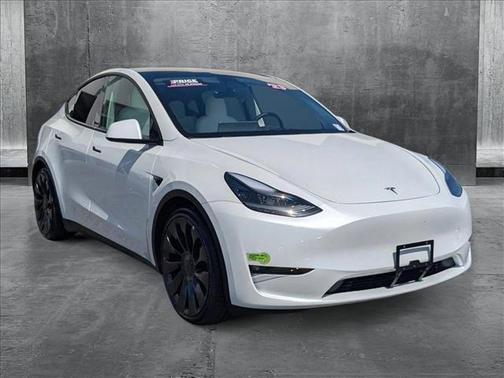 2023 Tesla Model Y Performance Dual Motor All-Wheel Drive