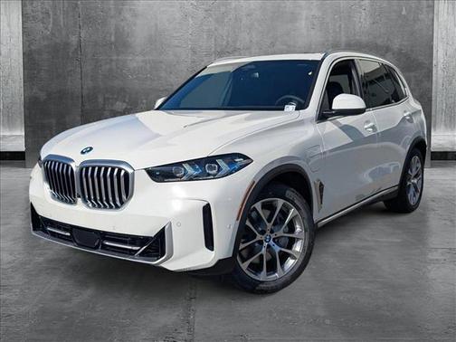 2026 BMW X5 PHEV xDrive50e