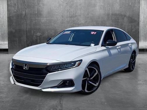 2021 Honda Accord Sport SE 1.5T