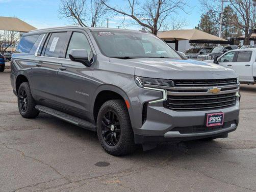 2021 Chevrolet Suburban LT