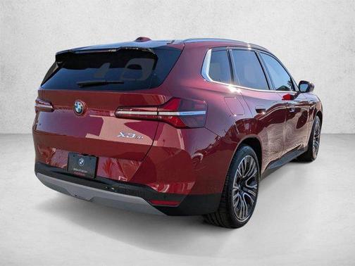 Vegas Red Metallic 2026 BMW X3 30 xDrive