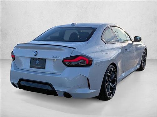 Mineral White Metallic 2025 BMW 230 i