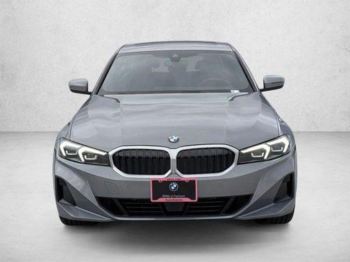 Skyscraper Grey Metallic 2025 BMW 330 330i
