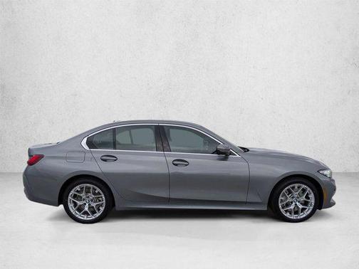 Skyscraper Grey Metallic 2025 BMW 330 330i