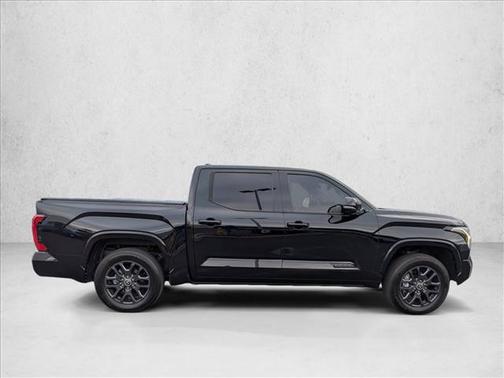 Midnight Black Metallic 2023 Toyota Tundra Platinum