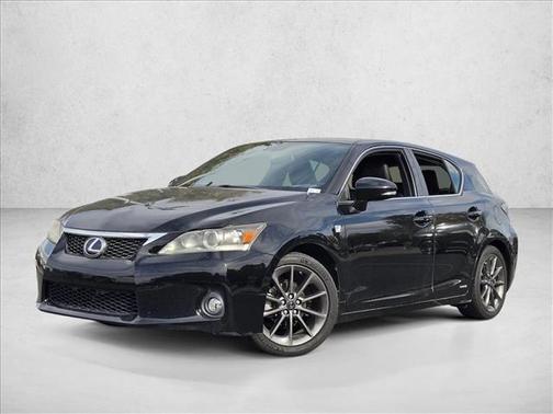 2012 Lexus CT 200h Premium