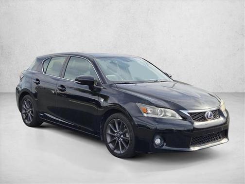 2012 Lexus CT 200h Premium