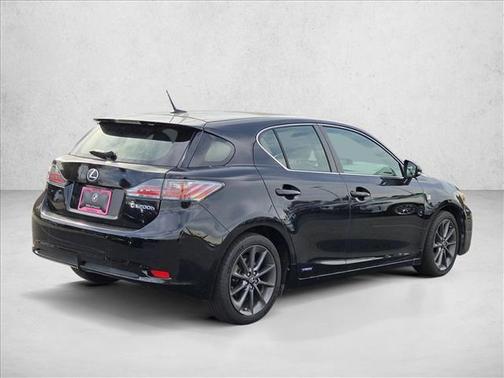 2012 Lexus CT 200h Premium