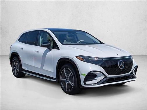 Polar White 2023 Mercedes-Benz EQS 450 4MATIC