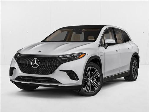 Polar White 2023 Mercedes-Benz EQS 450 4MATIC