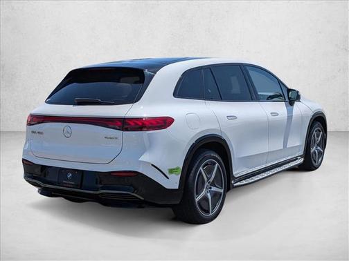 Polar White 2023 Mercedes-Benz EQS 450 4MATIC