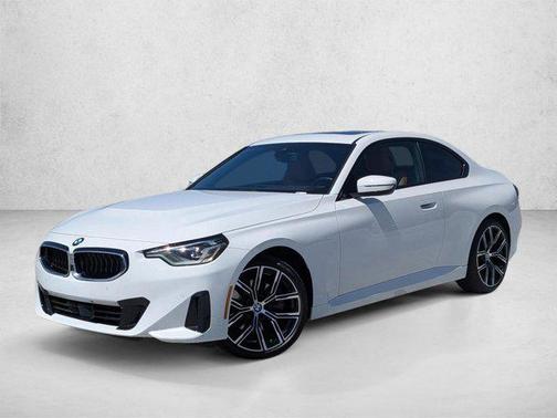 Alpine White 2023 BMW 230 i xDrive