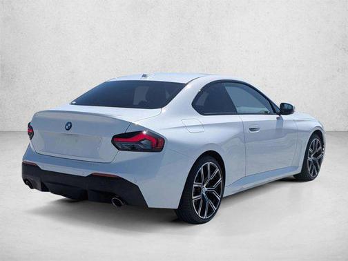 Alpine White 2023 BMW 230 i xDrive