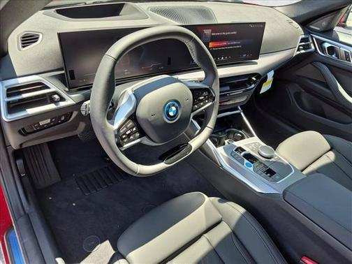 Vegas Red Metallic 2026 BMW i4 Gran Coupe eDrive40
