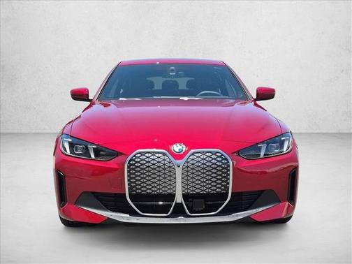 Vegas Red Metallic 2026 BMW i4 Gran Coupe eDrive40