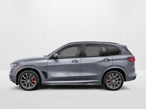 Boston Green Metal 2026 BMW X5 PHEV xDrive50e