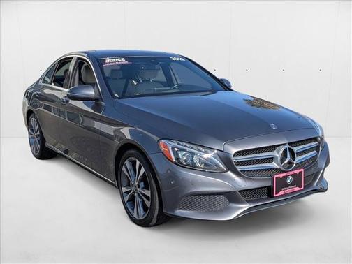 2018 Mercedes-Benz C-Class C 300