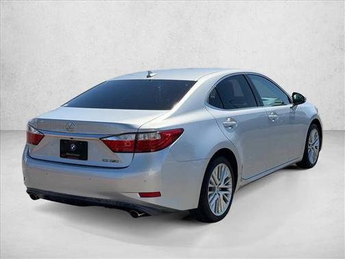 Silver/Gray 2014 Lexus ES 350 Base