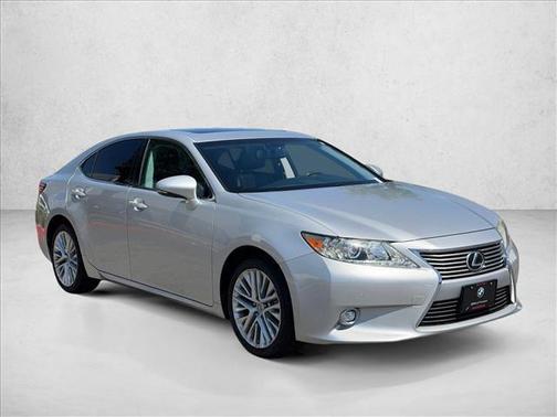 Silver/Gray 2014 Lexus ES 350 Base