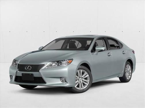 Silver/Gray 2014 Lexus ES 350 Base