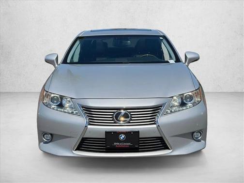 Silver/Gray 2014 Lexus ES 350 Base