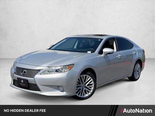 Silver/Gray 2014 Lexus ES 350 Base
