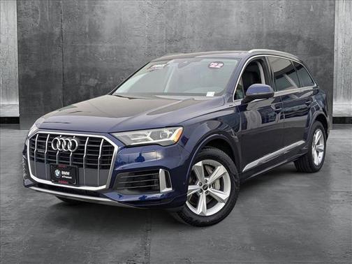 2022 Audi Q7 55 Premium