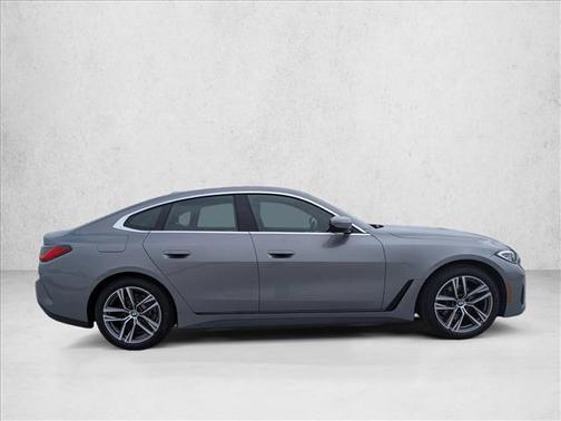 Skyscraper Grey Metallic 2024 BMW 430 Gran Coupe i