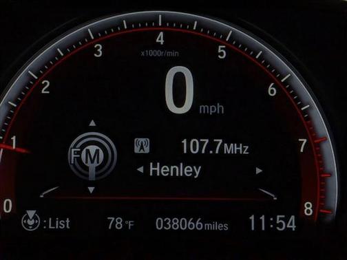 2019 Honda Civic Sport