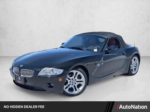 Jet Black 2005 BMW Z4 3.0i Roadster