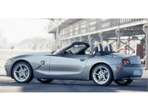 Jet Black 2005 BMW Z4 3.0i Roadster