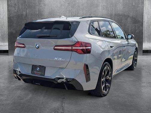 2025 BMW X3 30 xDrive