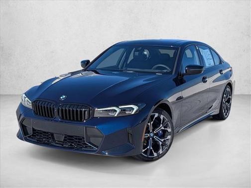 Tanzanite Blue II Metallic 2026 BMW 330 330i