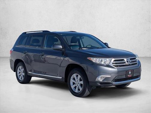 Magnetic Gray Metallic 2012 Toyota Highlander SE