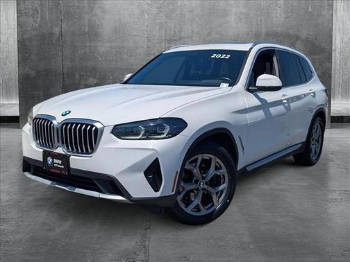 2022 BMW X3 xDrive30i