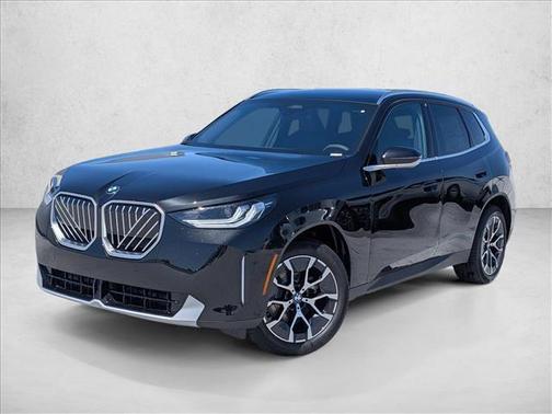 Black Sapphire Metallic 2026 BMW X3 30 xDrive