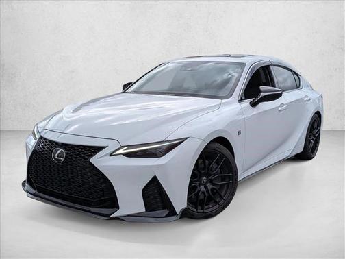 2021 Lexus IS 350 Base