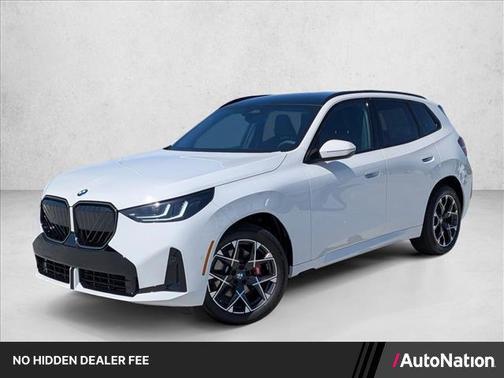 Alpine White 2026 BMW X3 30 xDrive