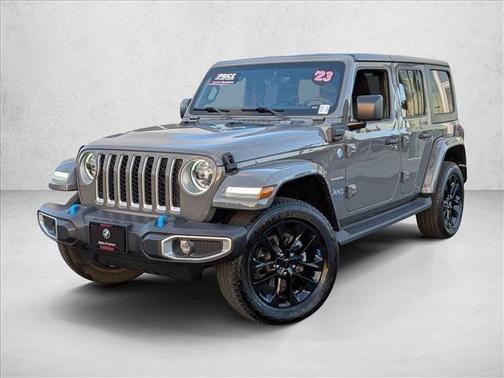 2023 Jeep Wrangler 4xe Sahara