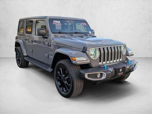 2023 Jeep Wrangler 4xe Sahara