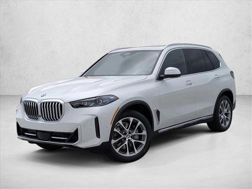 Mineral White Metallic 2026 BMW X5 xDrive40i