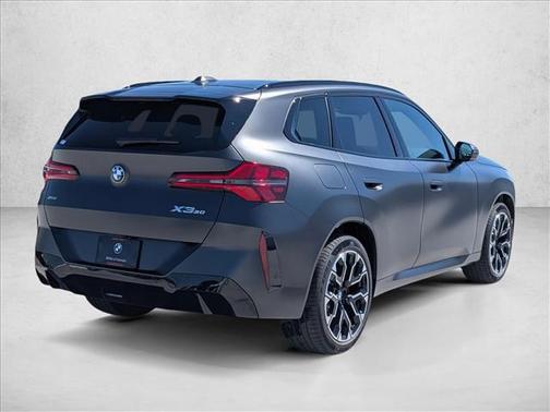 Frozen Deep Grey 2026 BMW X3 30 xDrive