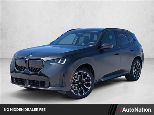 Frozen Deep Grey 2026 BMW X3 30 xDrive