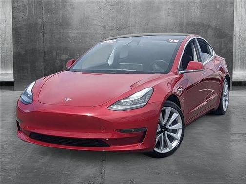 2019 Tesla Model 3 Long Range