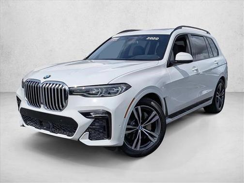 2020 BMW X7 xDrive40i
