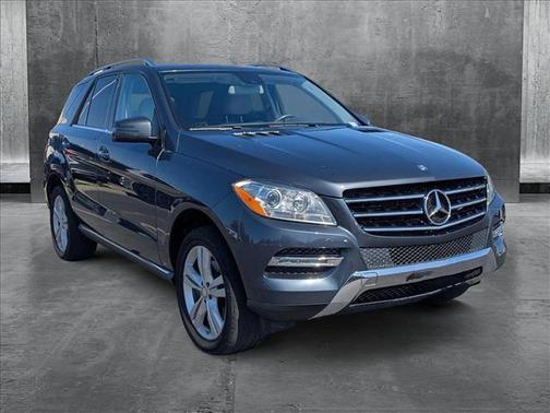 2015 Mercedes-Benz M-Class 4MATIC