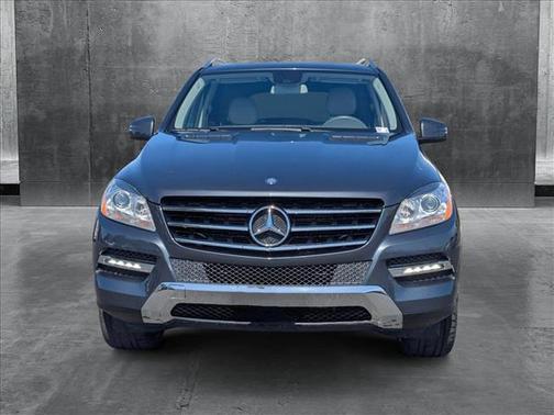 2015 Mercedes-Benz M-Class 4MATIC