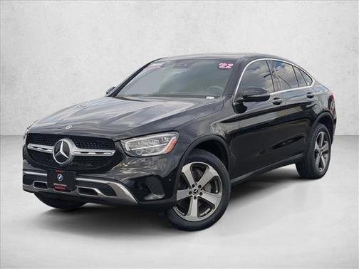 2022 Mercedes-Benz GLC 300 4MATIC Coupe
